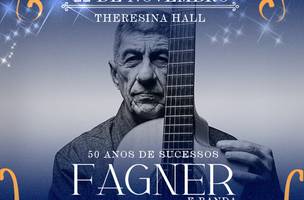 Fagner 50 anos (Foto: Reprodução | i9Tickets)