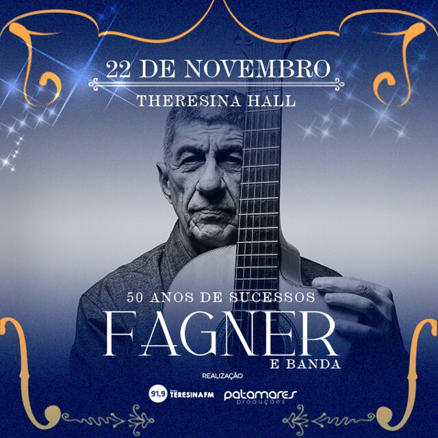Fagner 50 anos