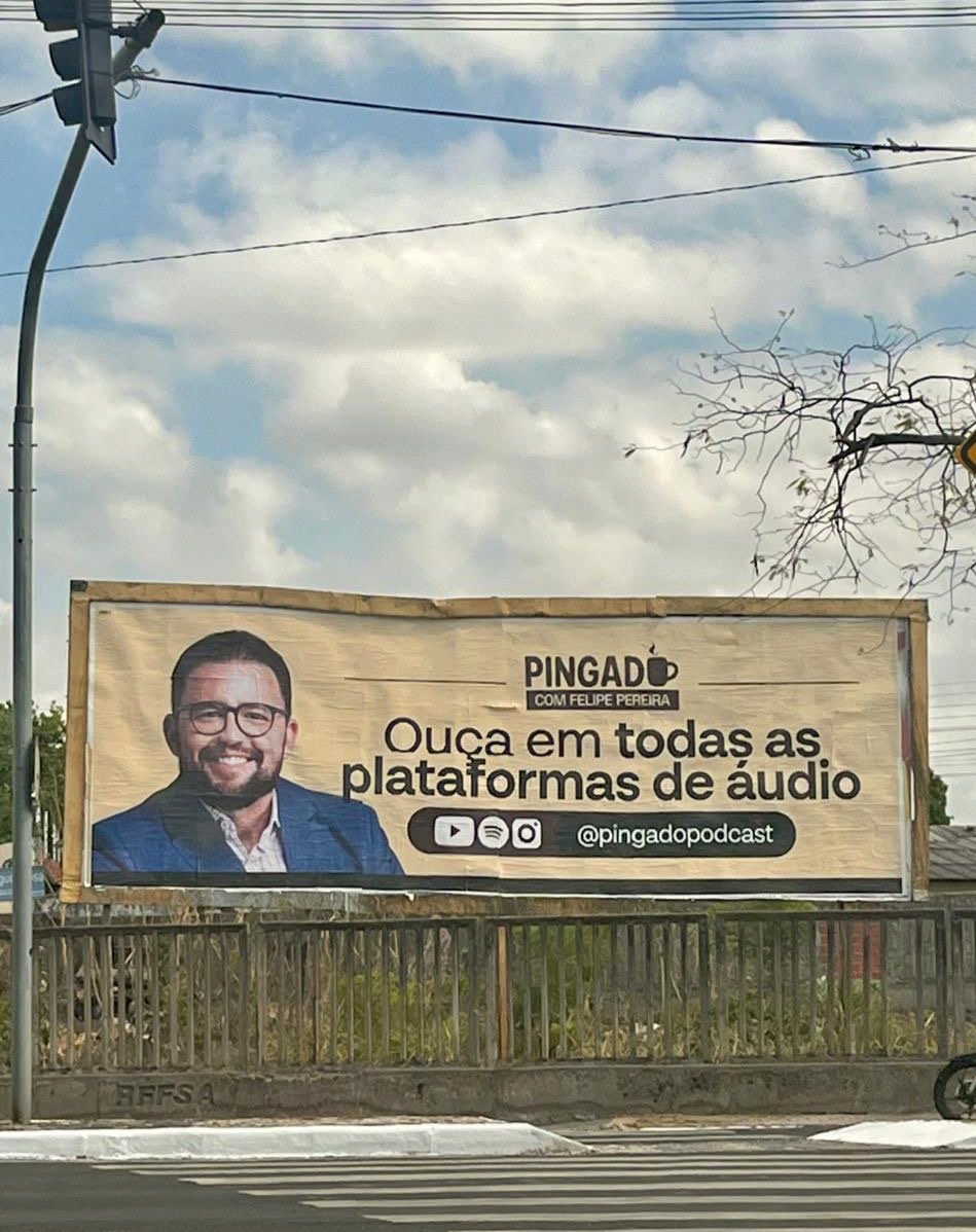 Felipe Pereira ressurge no “pingado” depois de anunciar “novos projetos”