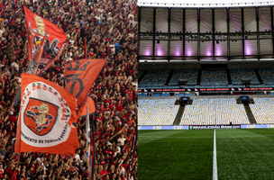 Flamengo busca 5ª vitória como mandante na Libertadores em jogo contra o Racing (Foto: Fotos: Mariana Sá / Flamengo / Divulgação: Flamengo)