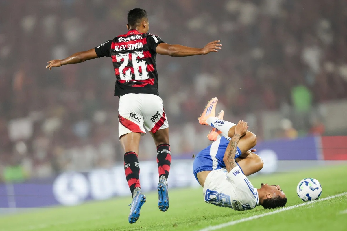 Flamengo e Cruzeiro ficaram no 0 a 0 no Maracanã