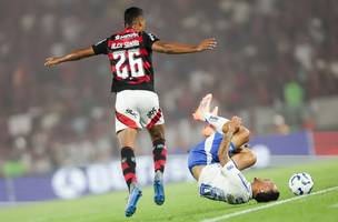 Flamengo e Cruzeiro ficaram no 0 a 0 no Maracanã (Foto: Gilvan de Souza/CRF)