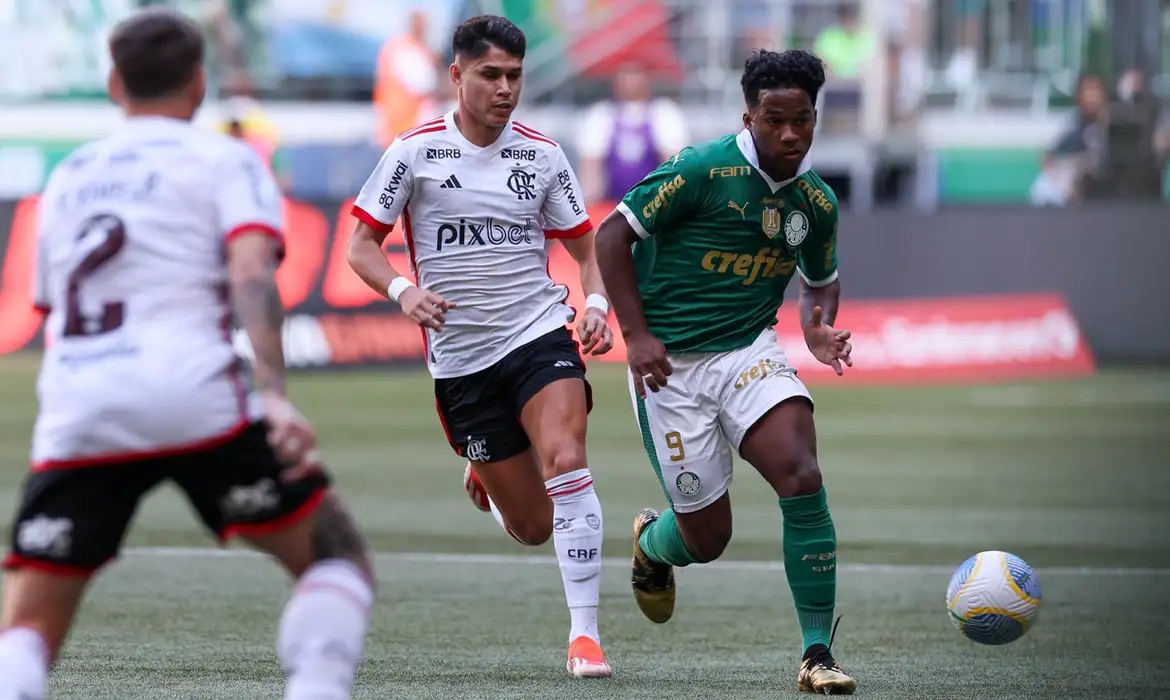 Flamengo e Palmeiras