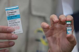 Fomepizol (Foto: Paulo Pinto/Agência Brasil)