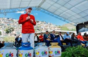 "Gás do Povo" é anunciado por Lula como uma iniciativa para garantir acessibilidade. (Foto: Ricardo Stuckert/PR)