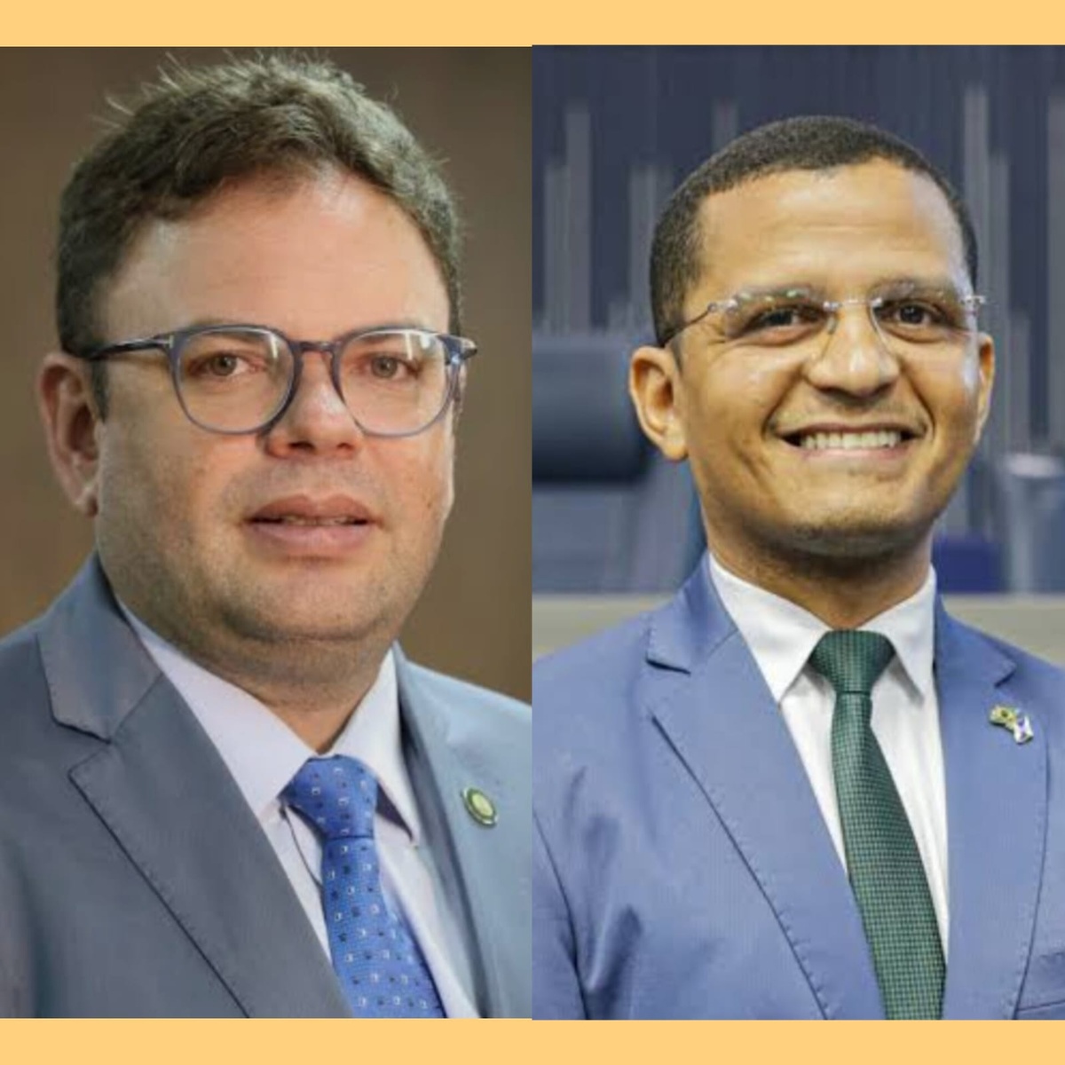 Ismael e Aluisio voltam à Prefeitura