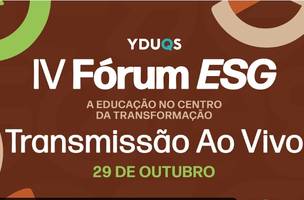 IV Fórum ESG – A Educação no Centro da Transformação (Foto: Reprodução/Yduqis)