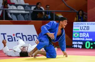 Judoca Jesse Barbosa (Foto: Anderson Neves/ CBJ)
