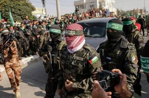 Khalil Al-Hayya, chefe exilado do Hamas (Foto: Reprodução/CNN)