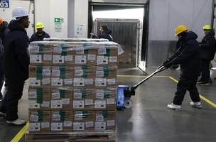 Lote de trastuzumabe entansina (Foto: Rovena Rosa/Agência Brasil)