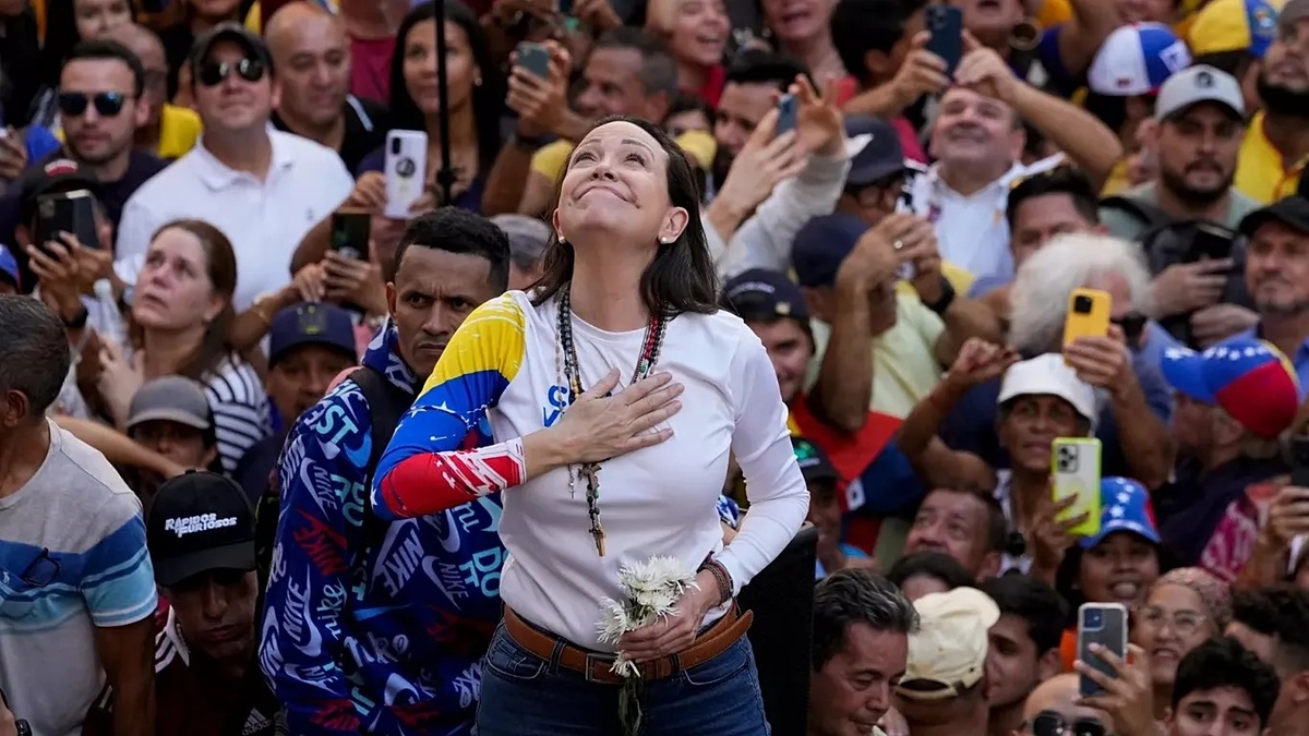 María Corina Machado