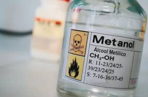 Metanol (Foto: Reprodução/Governo)