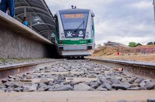 Metrô de Teresina (Foto: Governo do Piauí)
