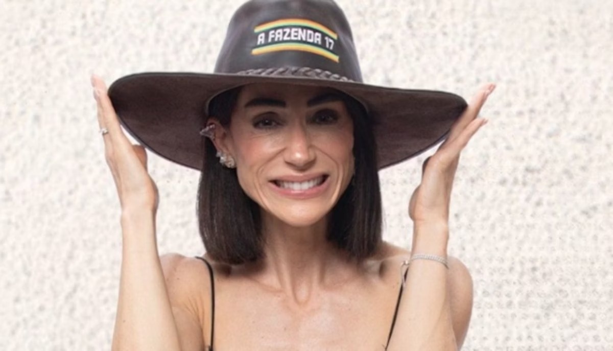 Michelle Barros é a nova fazendeira