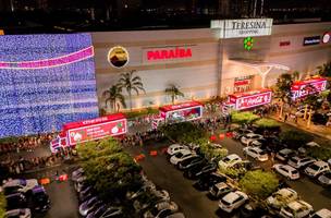 Natal Coca-Cola (Foto: Divulgação/Teresina Shopping)