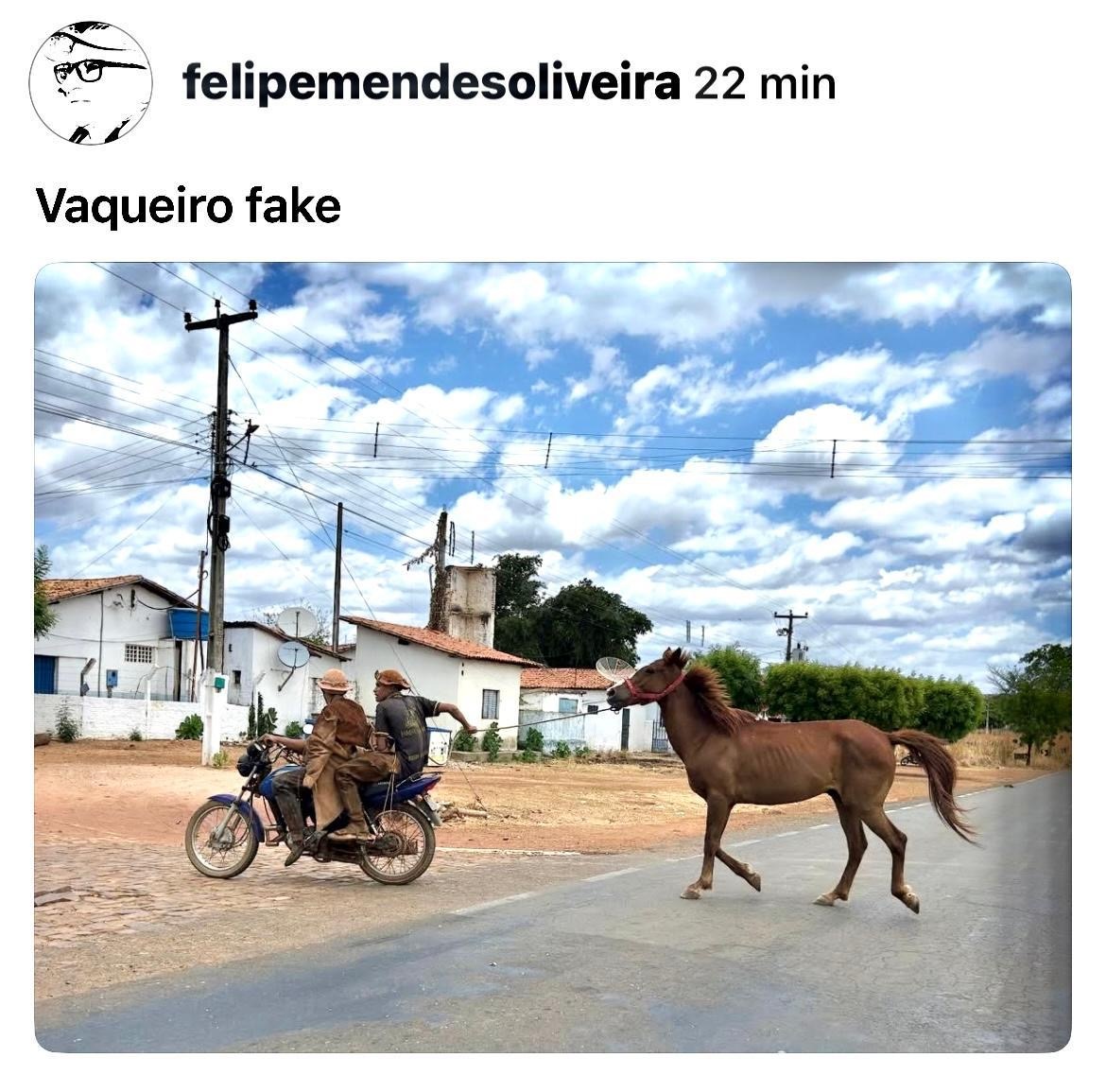 Olha que sacada