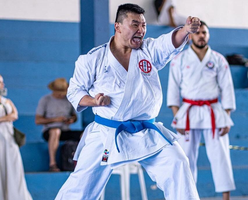 Open Nacional Samurai Team de Karatê em Teresina