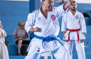 Open Nacional Samurai Team de Karatê em Teresina (Foto: Governo do Piauí)