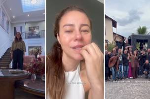 Paolla Oliveira se despede de Heleninha de "Vale Tudo" (Foto: Reprodução/Instagram)