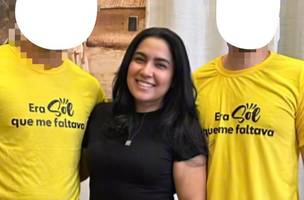 Pelo dístico na camisa “era Sol o que me faltava”, esses rapazes, de grande construtora com negócios na gestão Pessoa sabem o que dizem. (Foto: Reprodução)