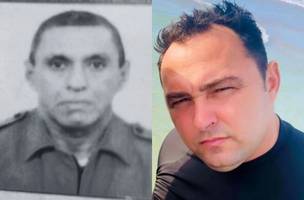 Policial militar do Maranhão, soldado Raimundo Linhares, acusado de matar o sargento da Polícia Militar do Piauí (Foto: Reprodução)