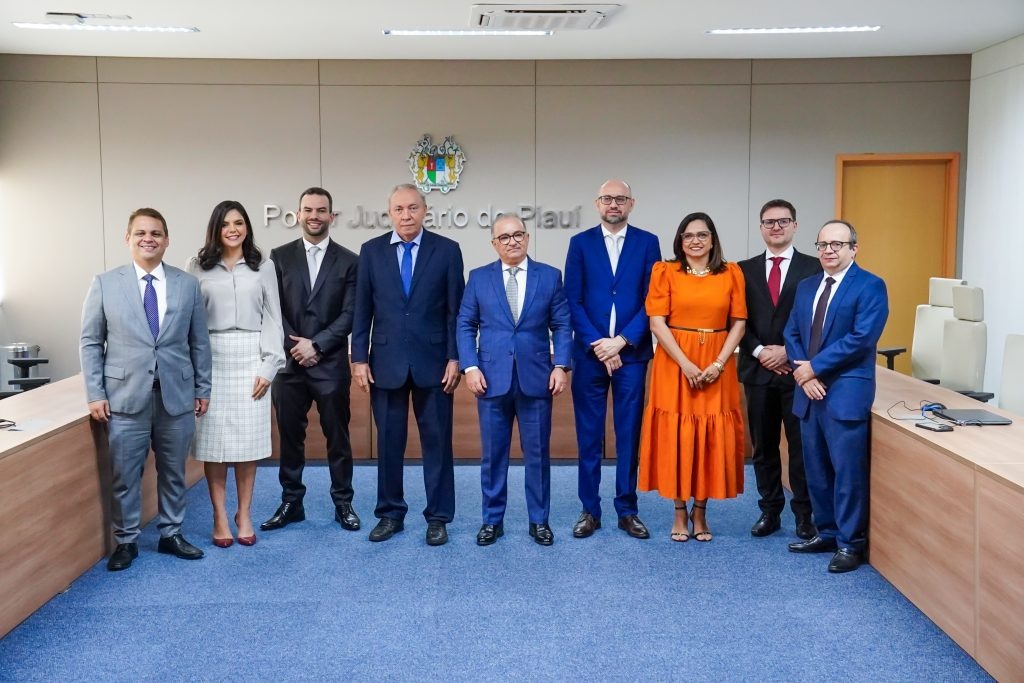 Posse novos juízes