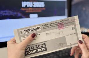 quinta cota do IPTU vence sexta feira (Foto: PMT)