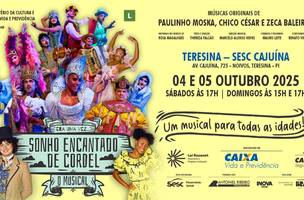 Sonho encantado de Cordel, O Musical (Foto: Reprodução | Sympla)