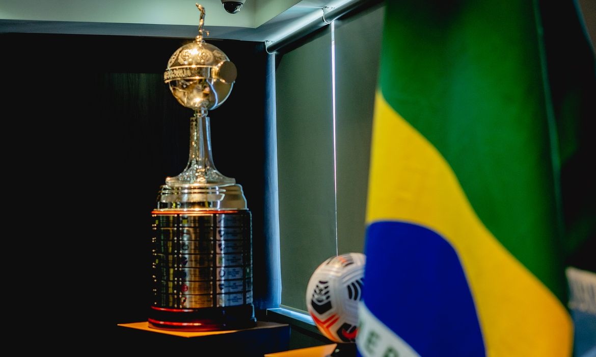 Taça da Libertadores.