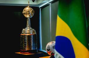 Taça da Libertadores. (Foto: Conmebol/Divulgação/Direitos Reservados)