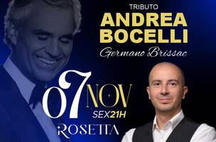 Tributo Andrea Bocelli (Foto: Reprodução | i9Tickets)
