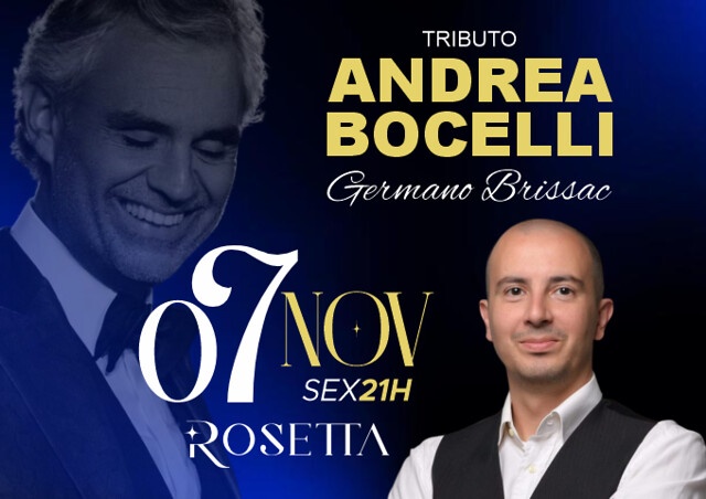 Tributo Andrea Bocelli