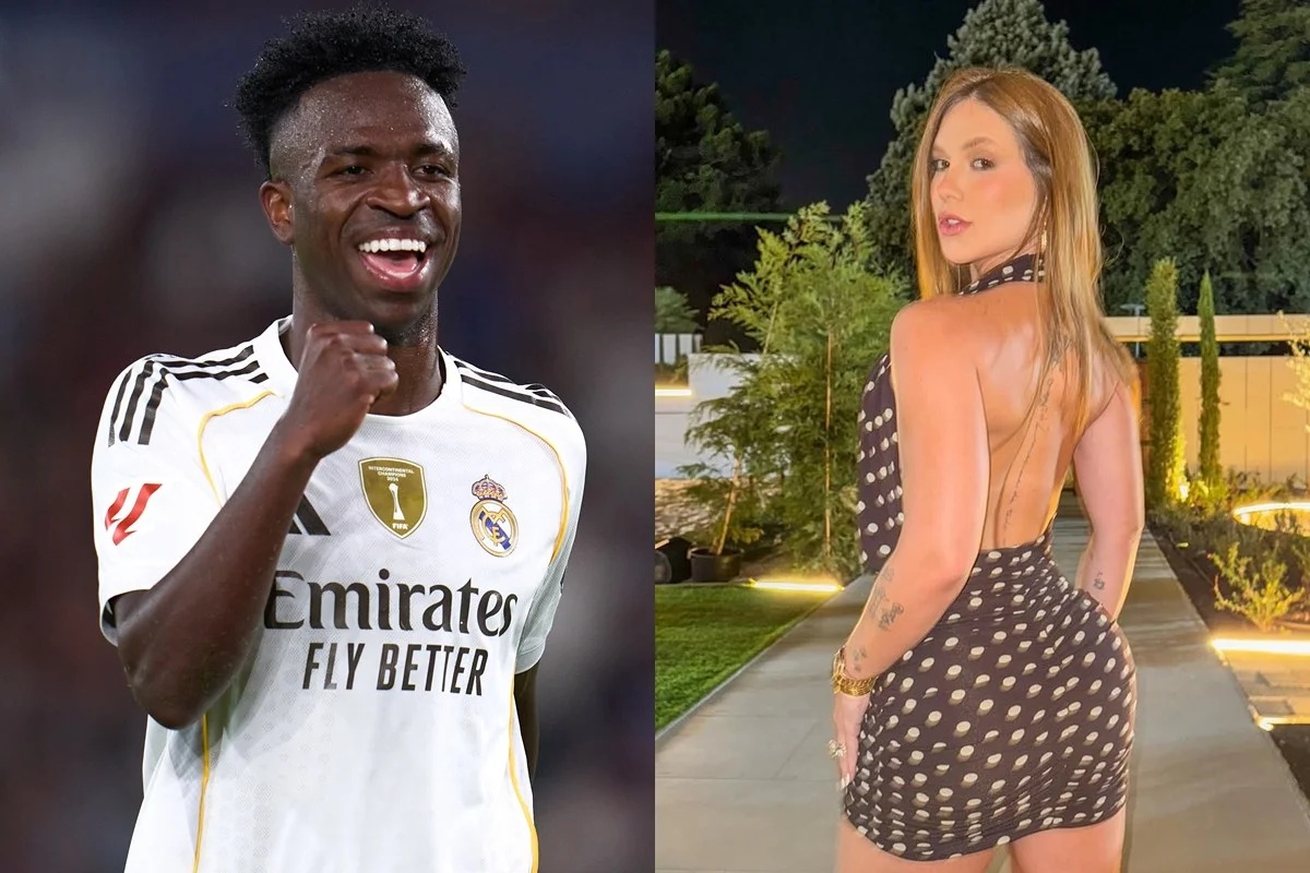 Virginia Fonseca confirma término com Vini Jr após jogador ter prints de conversas vazadas