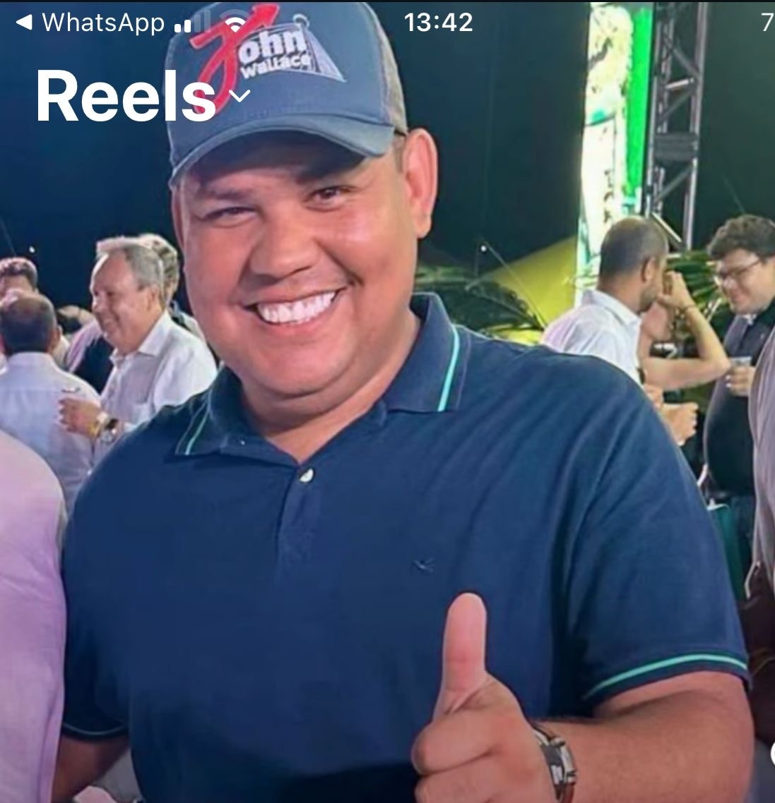 Wallace, o homem da agenda do governador, ousou ser mais importante
