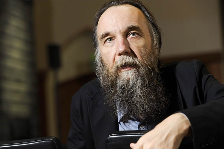 Alexander Dugin, filósofo russo e teórico do eurasianismo, teoria que inspirou Vladimir Putin