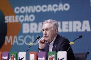 Ancelotti faz convocação para dois últimos amistosos da seleção brasileira masculina em 2025 - em 03/11 (Foto: © RAFAEL RIBEIRO/CBF\r\r\r\r)