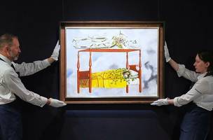 Autorretrato de Frida Kahlo (Foto: Foto: Kirsty Wigglesworth/The AP)