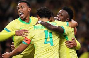 Brasil vence Senegal por 2 a 0 (Foto: Divulgação)