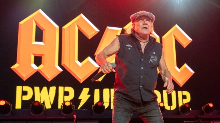 Brian Johnson, vocalista do AC/DC