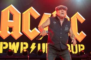 Brian Johnson, vocalista do AC/DC (Foto: Roberto Ricciuti / Getty Images)