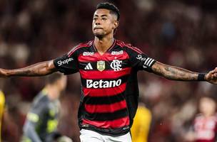Bruno Henrique comemorando gol (Foto: Gilvan de Souza / Flamengo)