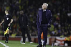 Carlo Ancelotti é o técnico da seleção brasileira (Foto: Rafael Ribeiro/CBF)