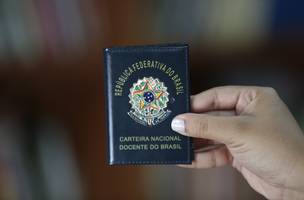 Carteira Nacional do Docente (Foto: Reprodução/Gov.br)