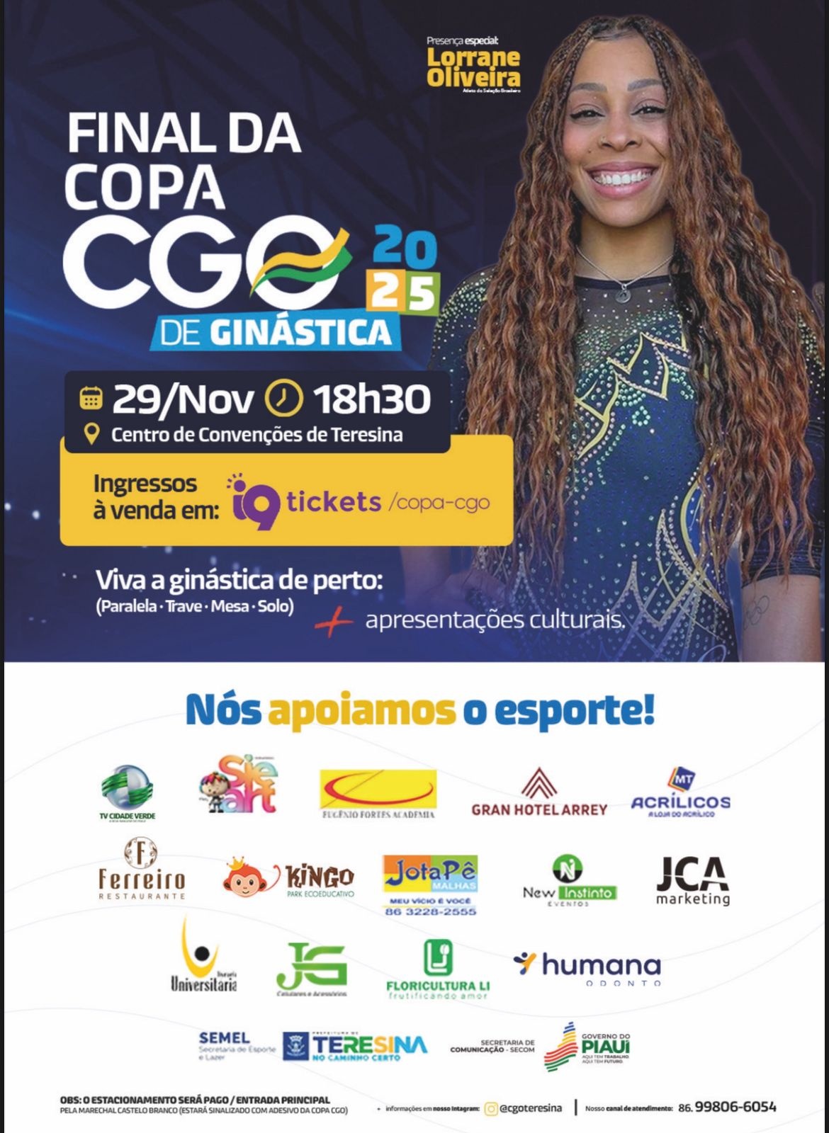 Centro de Ginástica de Teresina – CGO Teresina