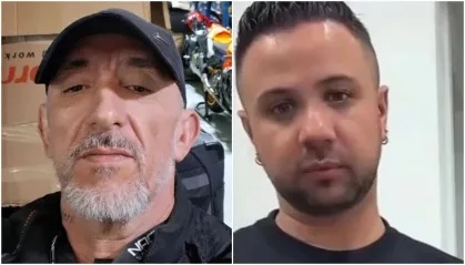 Christian Cravinhos e Ricardo Nascimento formaram um casal dentro do presídio Tremembé