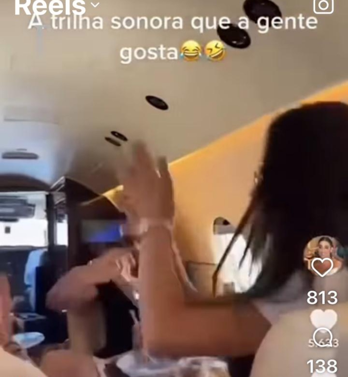 Como é bom viajar de jato…