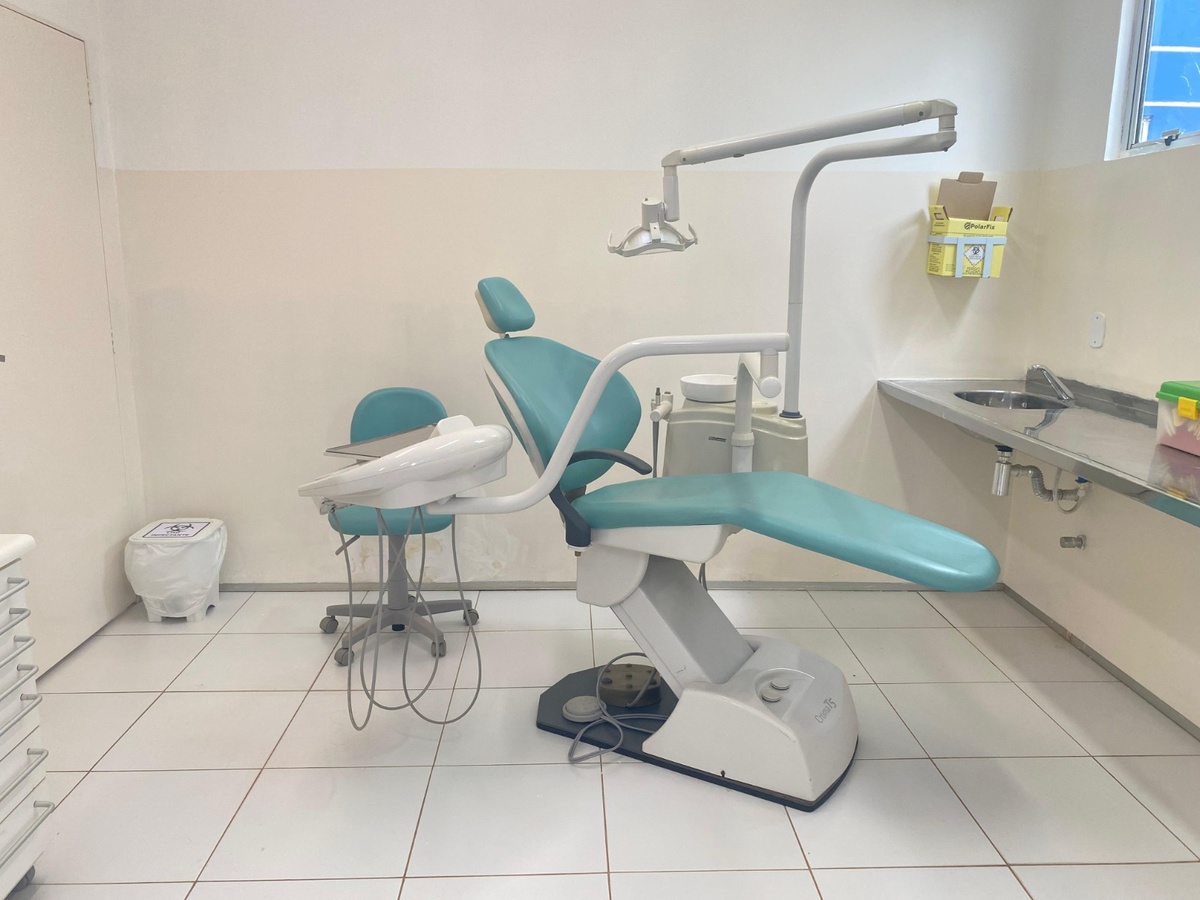 Consultório odontológico é reaberto na UBS Estaca Zero em Teresina