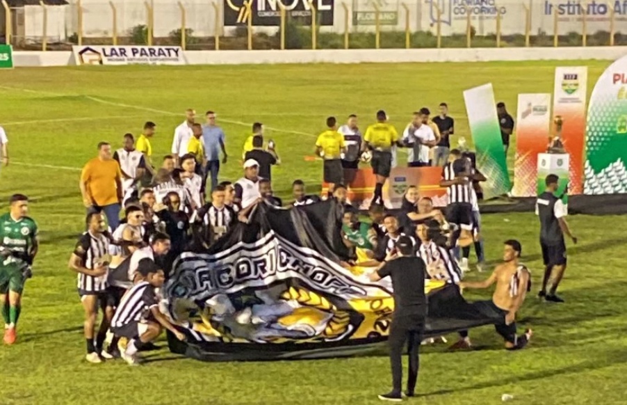 Corissabá é campeão