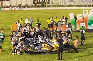 Corissabá é campeão (Foto: Reprodução)