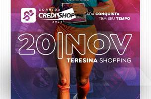 Corrida Credishop (Foto: Divulgação)